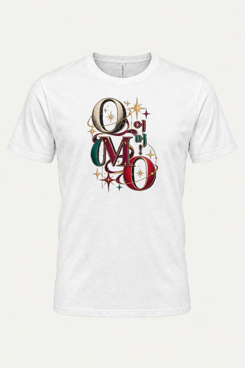 "Oh My God Celestial" Heavyweight Unisex Crewneck T-shirt | Gildan 5000