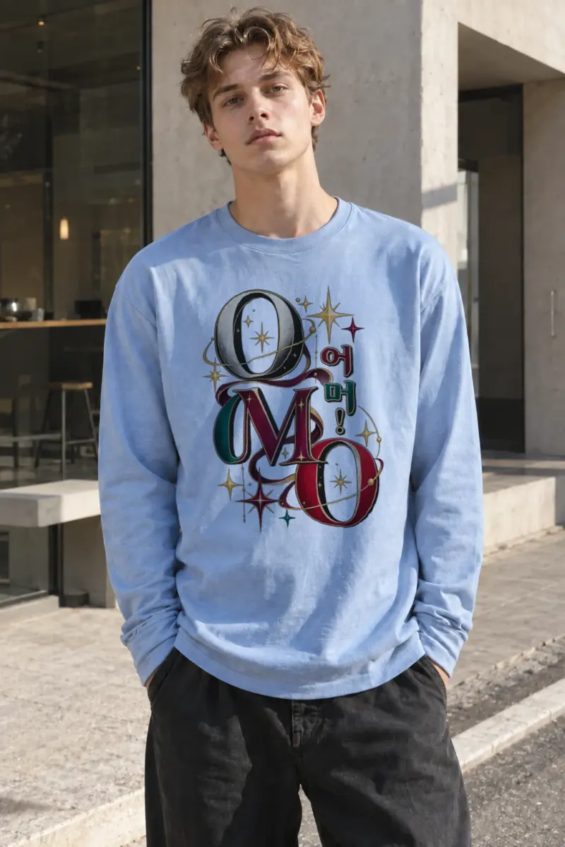"Oh My God Celestial" Unisex Longsleeve T-shirt | Gildan 2400