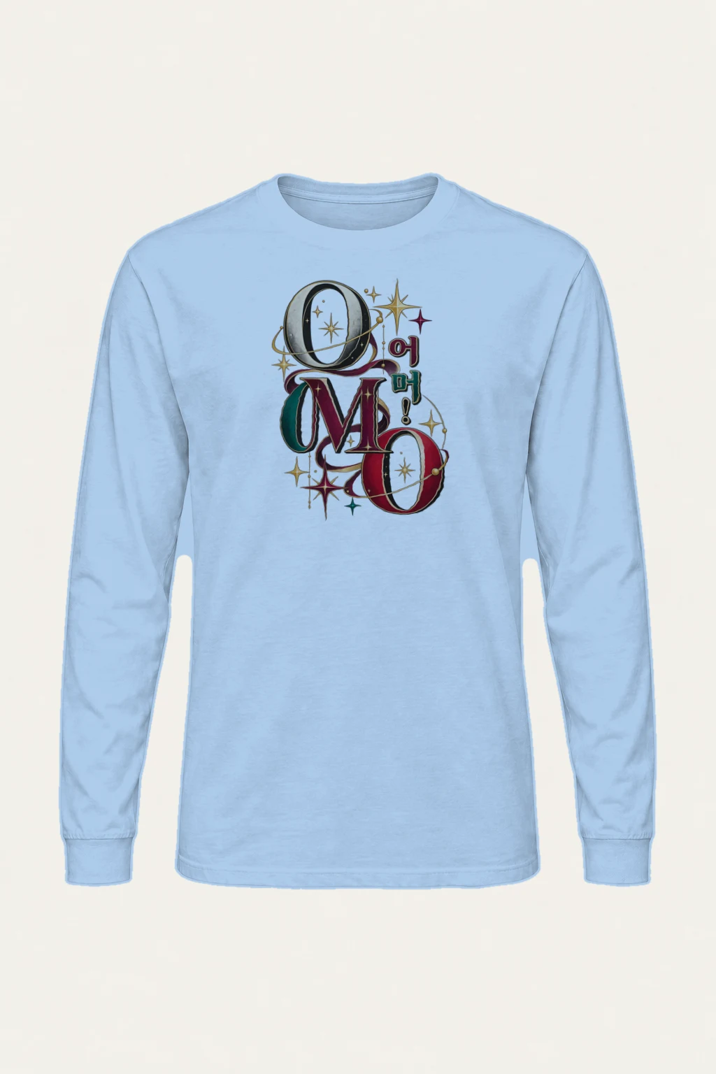 "Oh My God Celestial" Unisex Longsleeve T-shirt | Gildan 2400