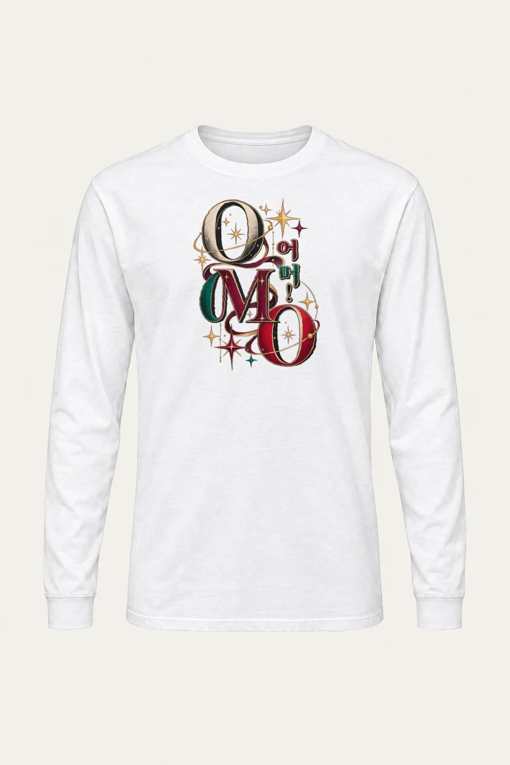 "Oh My God Celestial" Unisex Longsleeve T-shirt | Gildan 2400