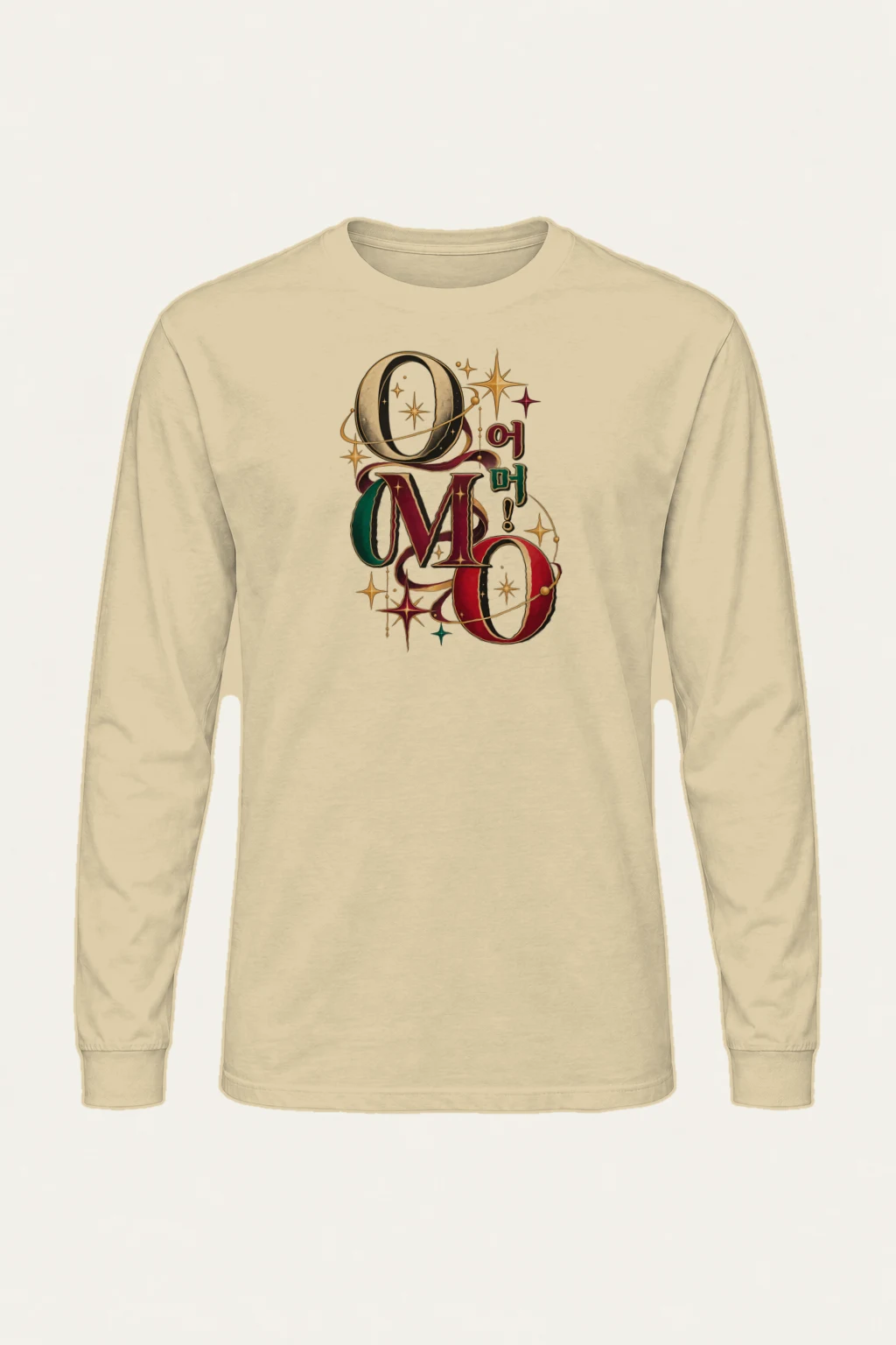 "Oh My God Celestial" Unisex Longsleeve T-shirt | Gildan 2400