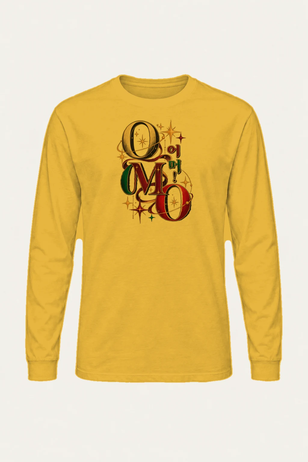 "Oh My God Celestial" Unisex Longsleeve T-shirt | Gildan 2400