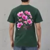 "Okay To Bloom Slowly" Heavyweight Unisex Crewneck T-shirt | Gildan 5000