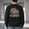 "Old House Blossoms" Heavy Blend Unisex Crewneck Sweatshirt