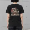 "Cherry Tree House" Heavyweight Unisex Crewneck T-shirt | Gildan 5000