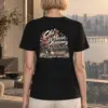 "Old House Blossoms" Heavyweight Unisex Crewneck T-shirt | Gildan 5000