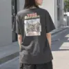 "Old Memory Disk" Heavyweight Unisex Crewneck T-shirt | Gildan 5000