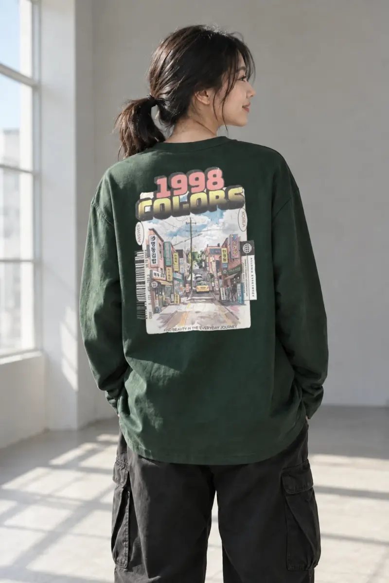 “Old Memory Disk” Unisex Longsleeve T-shirt | Gildan 2400