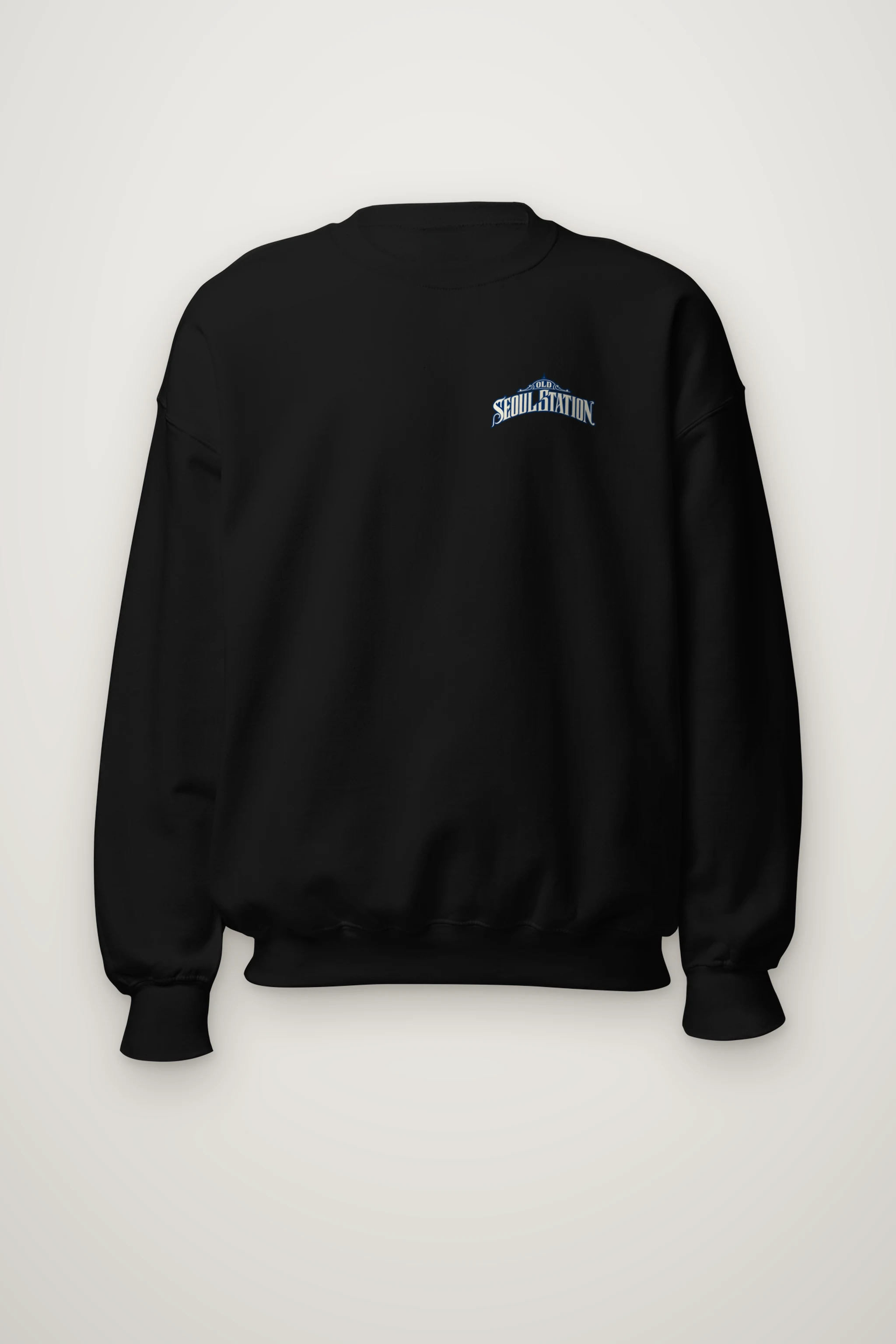 "Old Seoul Station" Heavy Blend Unisex Crewneck Sweatshirt