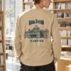 "Old Seoul Station" Unisex Longsleeve T-shirt | Gildan 2400