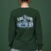 "Old Seoul Station" Unisex Longsleeve T-shirt