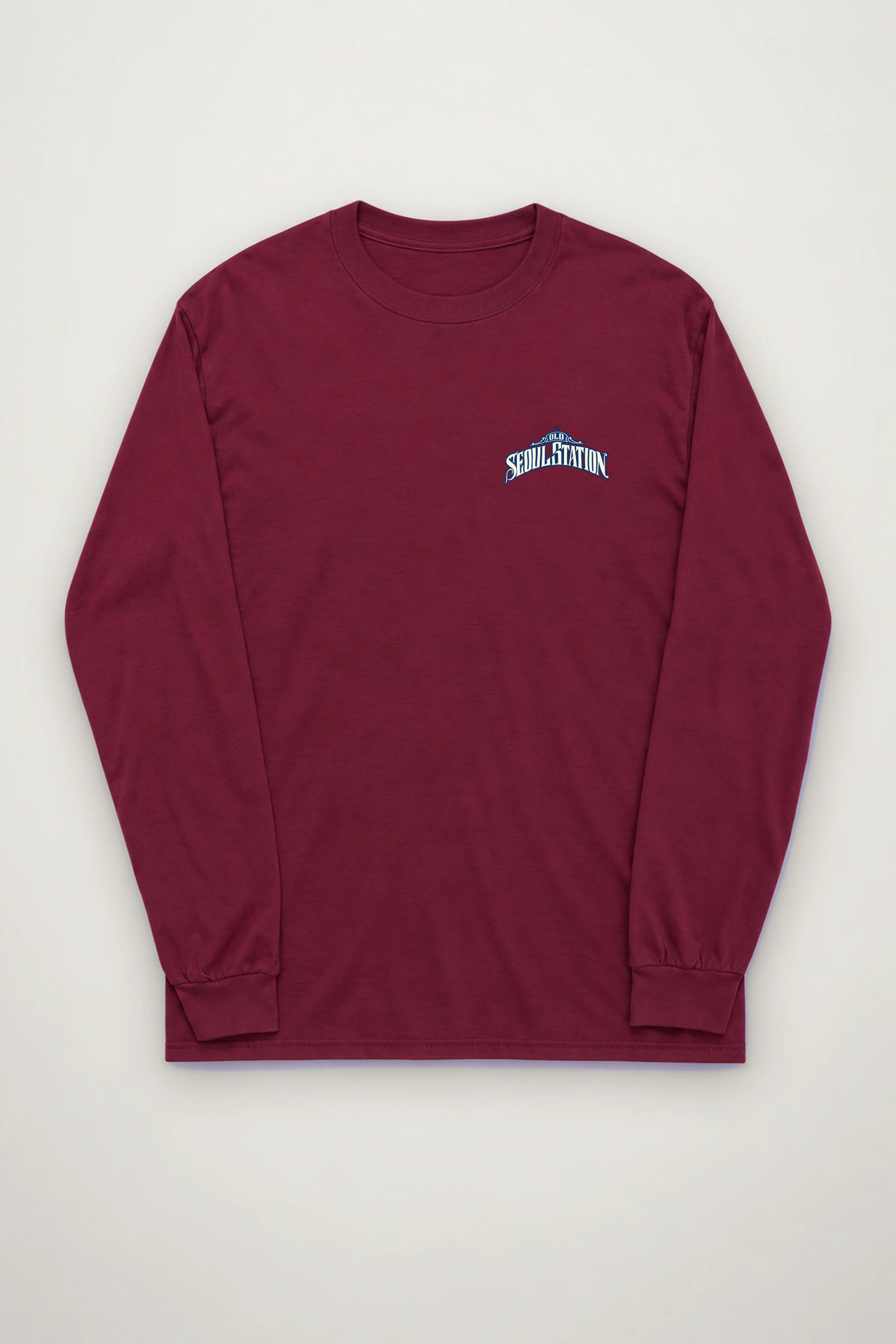 "Old Seoul Station" Unisex Longsleeve T-shirt