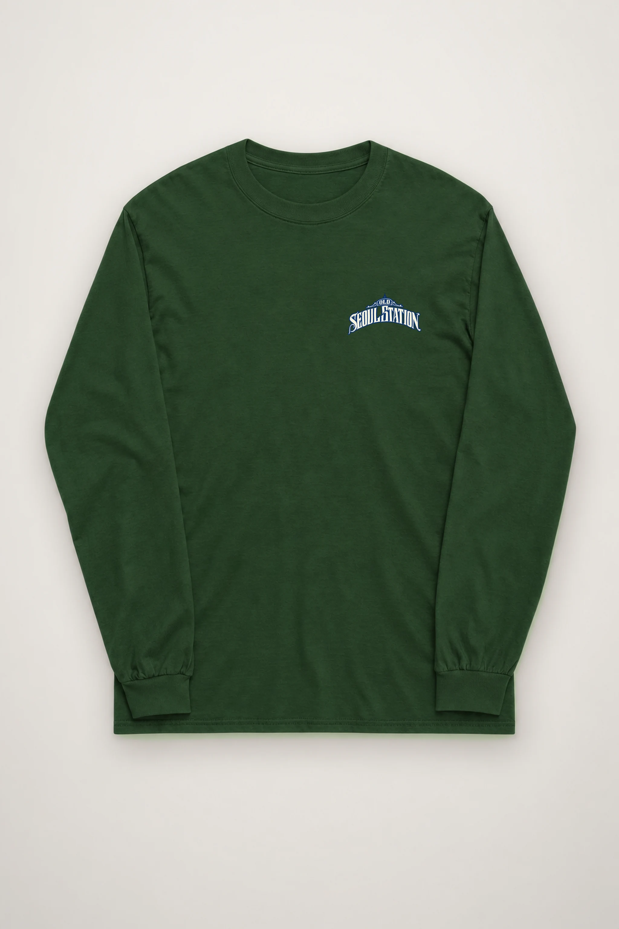 "Old Seoul Station" Unisex Longsleeve T-shirt