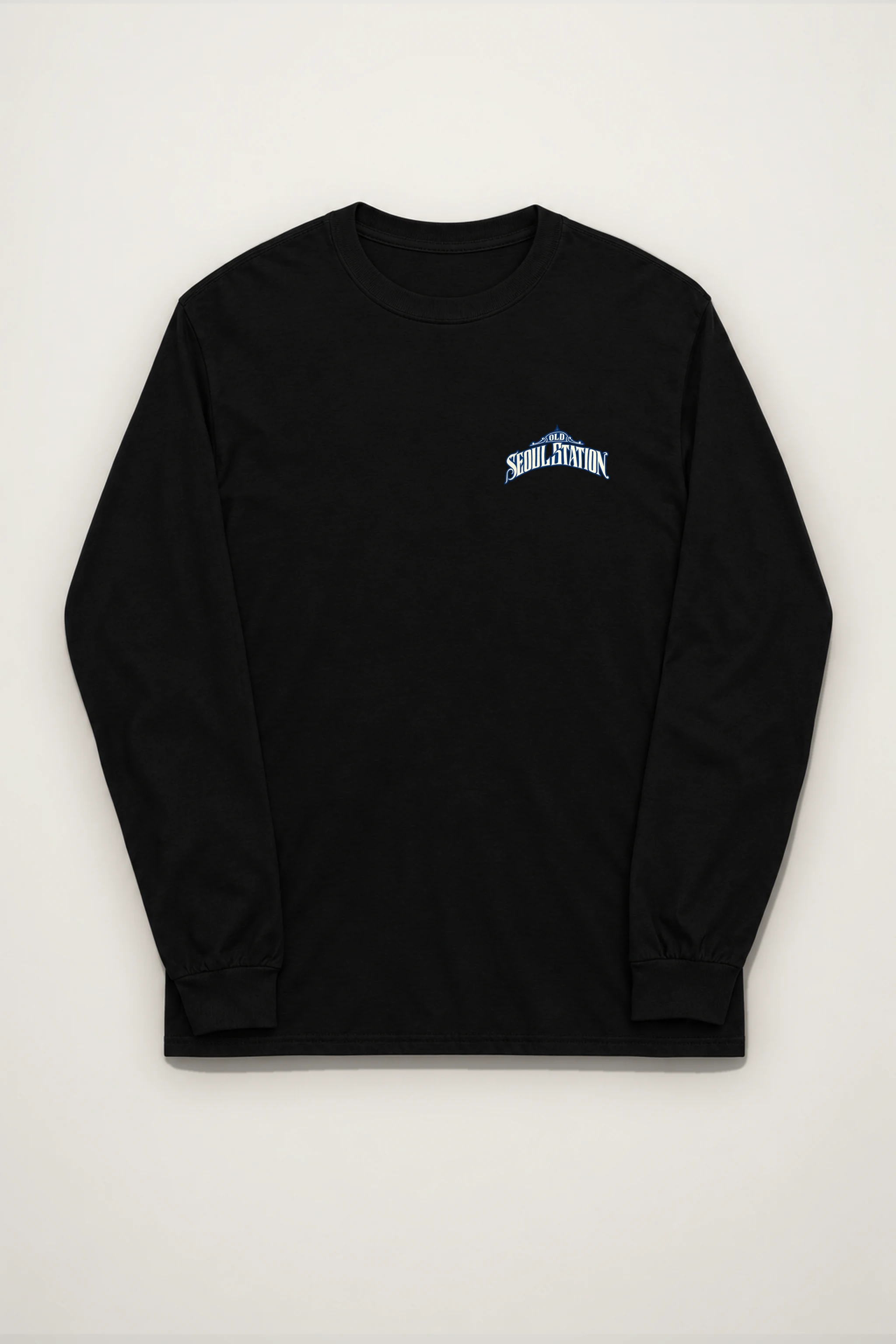 "Old Seoul Station" Unisex Longsleeve T-shirt
