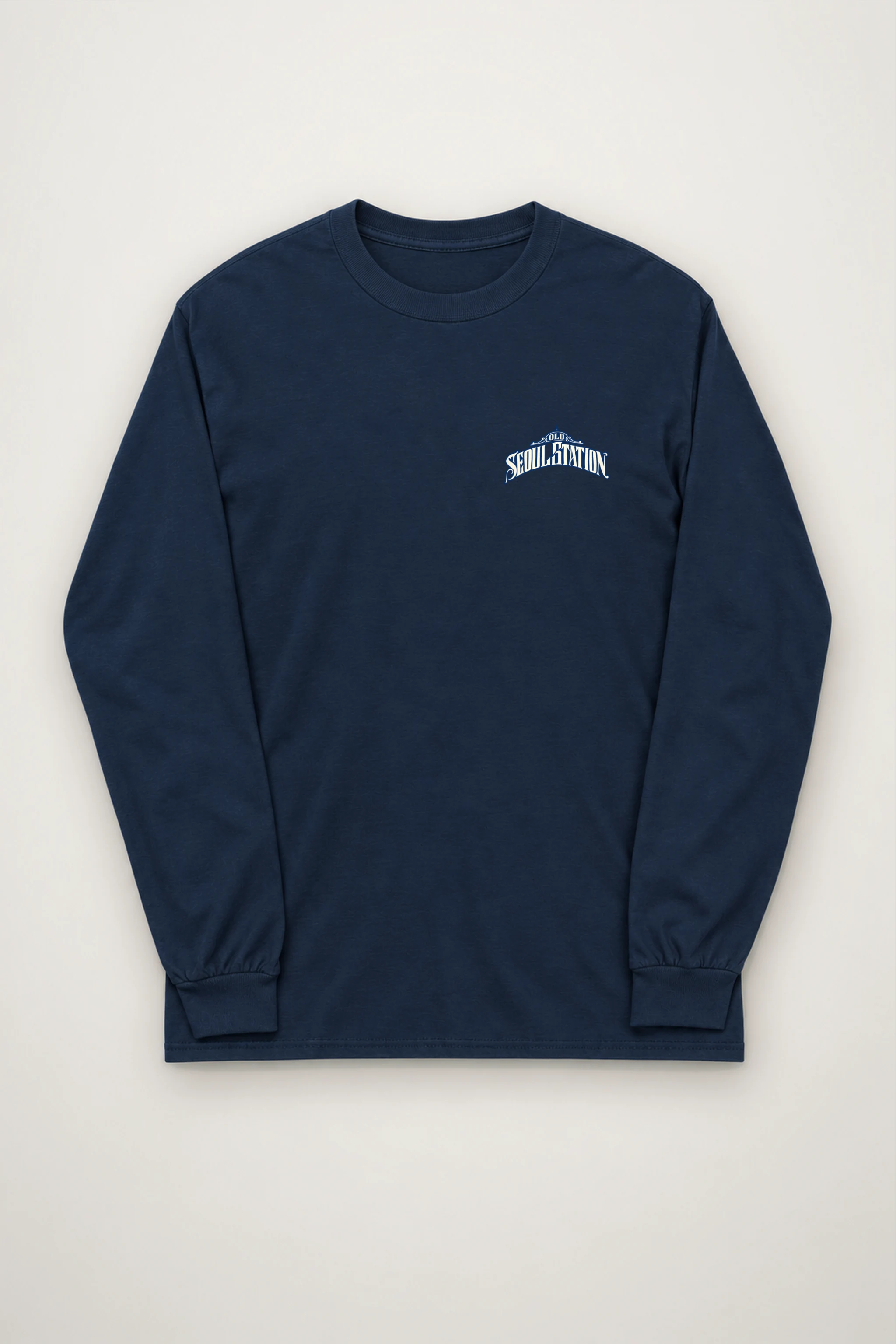"Old Seoul Station" Unisex Longsleeve T-shirt
