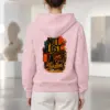"Old Streets New Mood" Heavy Blend Unisex Pullover Hoodie | Gildan 18500