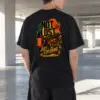 "Old Streets New Mood" Heavyweight Unisex Crewneck T-shirt | Gildan 5000