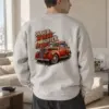 "Older Roads Brighter Stories" Heavy Blend Unisex Crewneck Sweatshirt | Gildan 18000