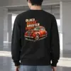 "Older Roads Brighter Stories" Heavy Blend Unisex Crewneck Sweatshirt