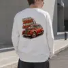 "Older Roads Brighter Stories" Unisex Longsleeve T-shirt | Gildan 2400