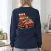"Older Roads Brighter Stories" Unisex Longsleeve T-shirt