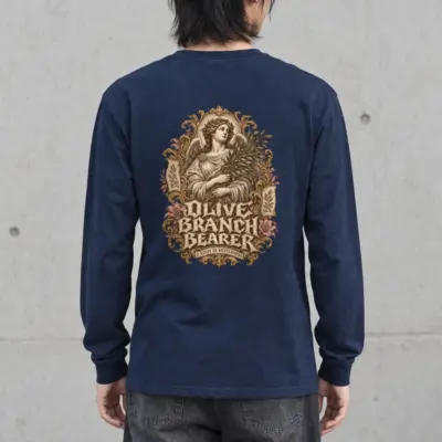 "Olive Branch Bearer" Unisex Longsleeve T-shirt