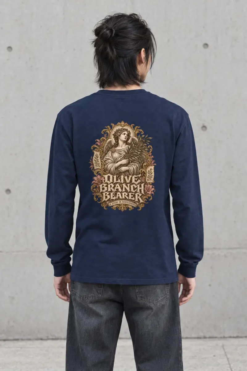 "Olive Branch Bearer" Unisex Longsleeve T-shirt