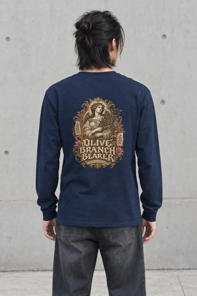 "Olive Branch Bearer" Unisex Longsleeve T-shirt