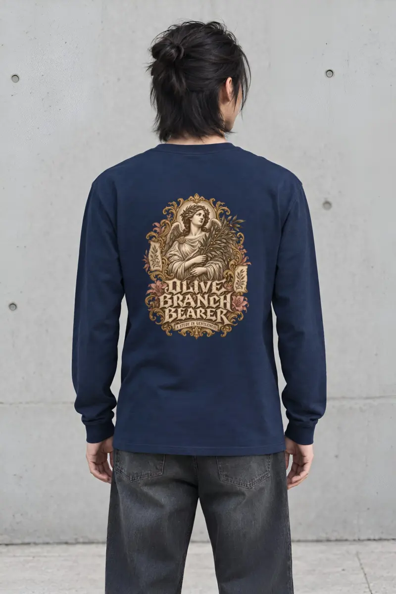 "Olive Branch Bearer" Unisex Longsleeve T-shirt