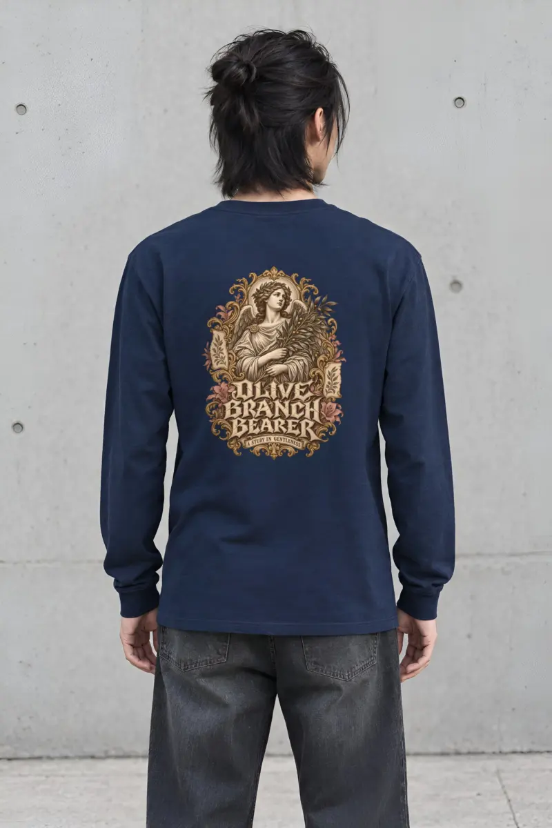 "Olive Branch Bearer" Unisex Longsleeve T-shirt