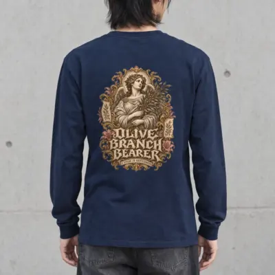 "Olive Branch Bearer" Unisex Longsleeve T-shirt