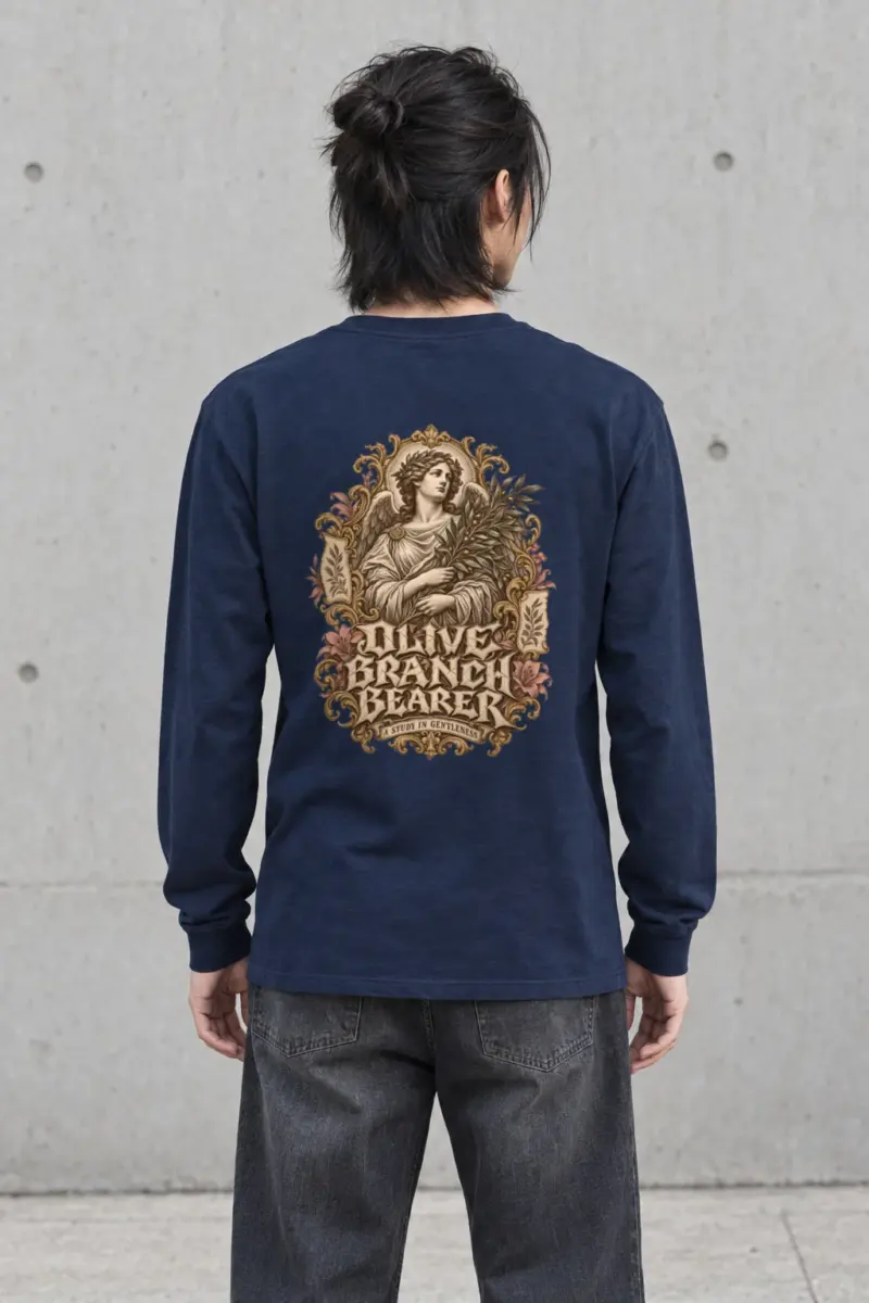 “Olive Branch Bearer” Unisex Longsleeve T-shirt
