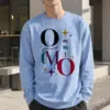 "OMO Keyline" Unisex Longsleeve T-shirt | Gildan 2400