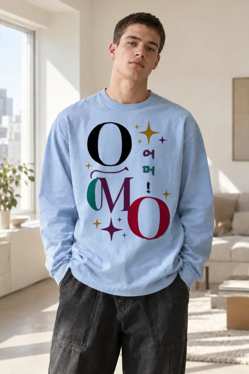 "OMO Keyline" Unisex Longsleeve T-shirt | Gildan 2400