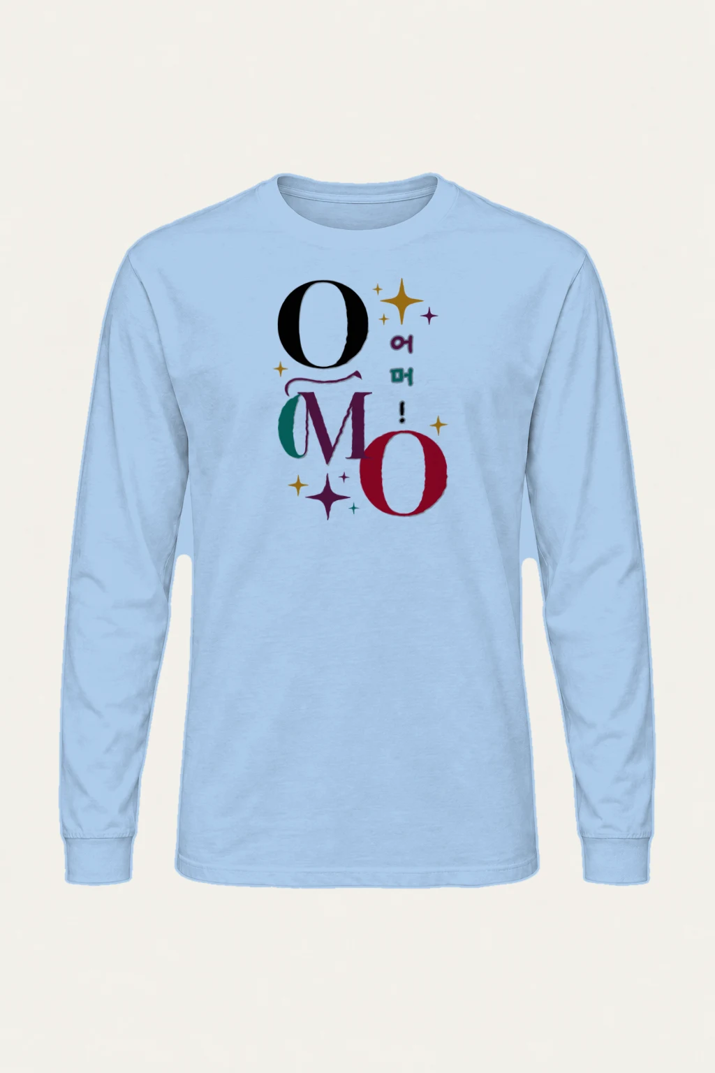 "OMO Keyline" Unisex Longsleeve T-shirt | Gildan 2400