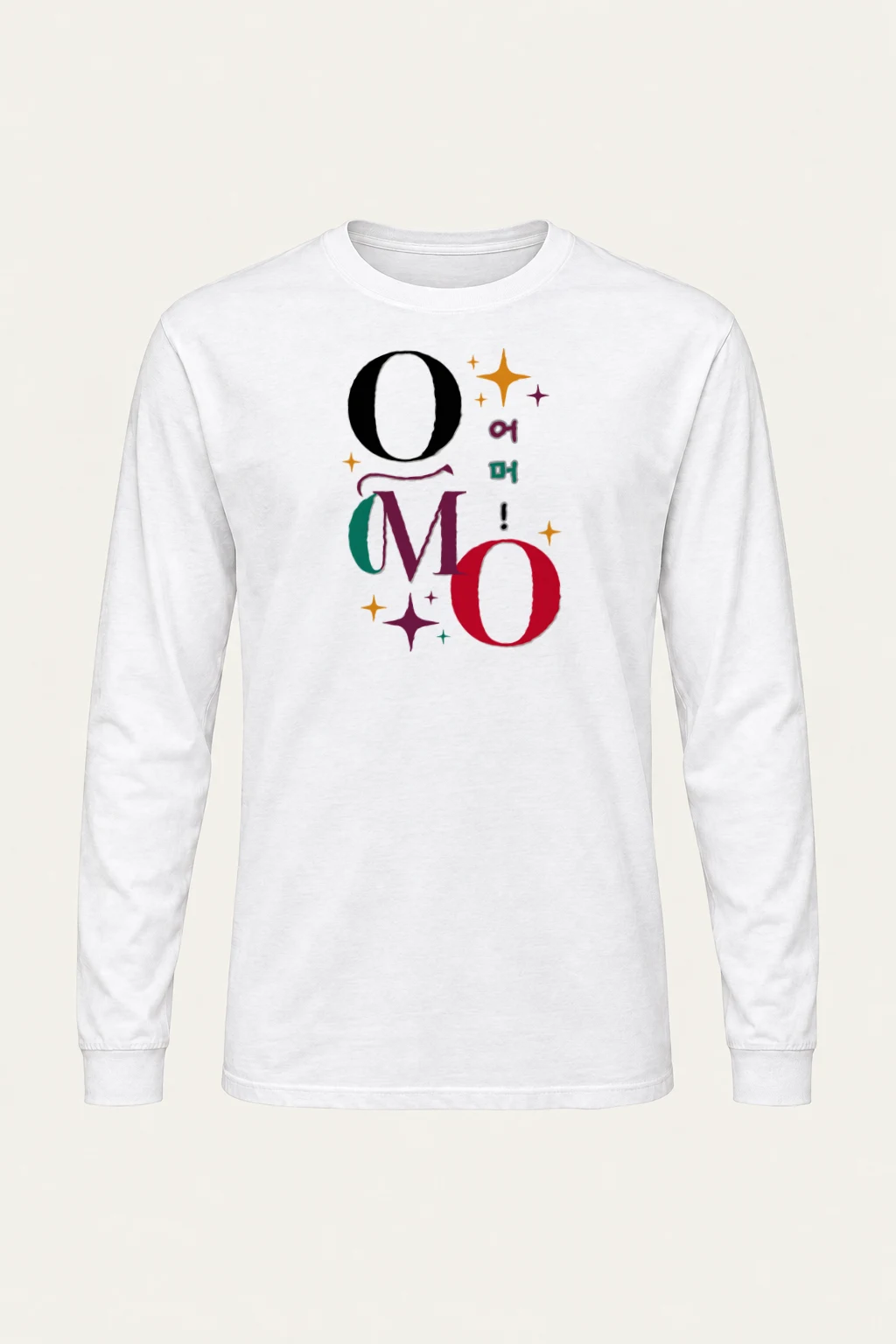 "OMO Keyline" Unisex Longsleeve T-shirt | Gildan 2400