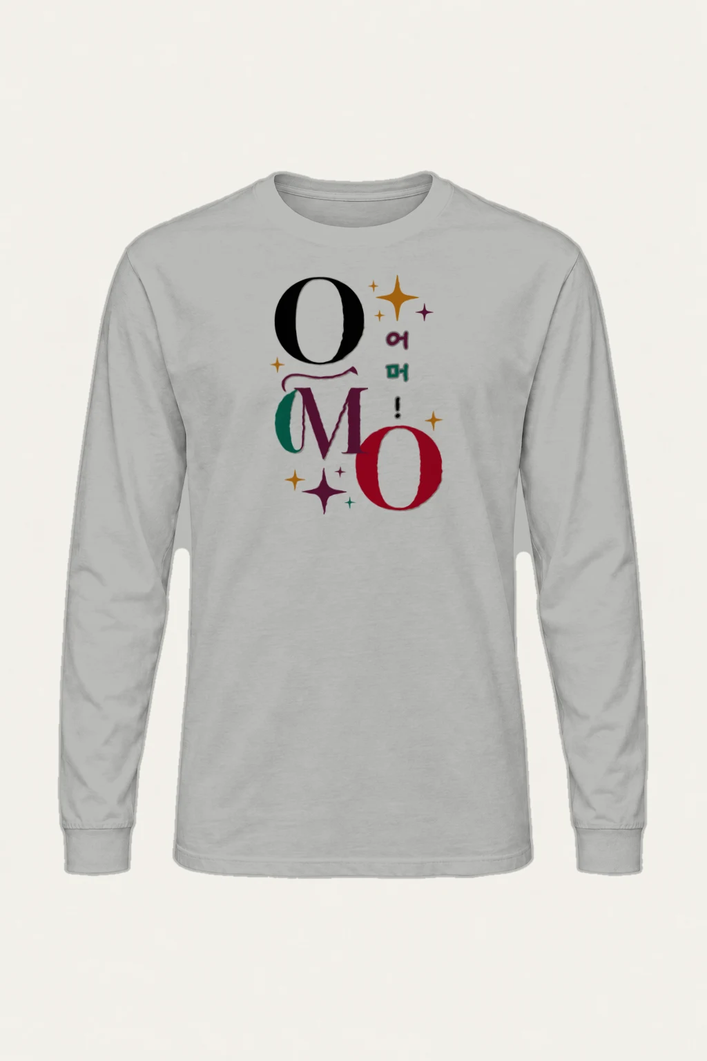 "OMO Keyline" Unisex Longsleeve T-shirt | Gildan 2400