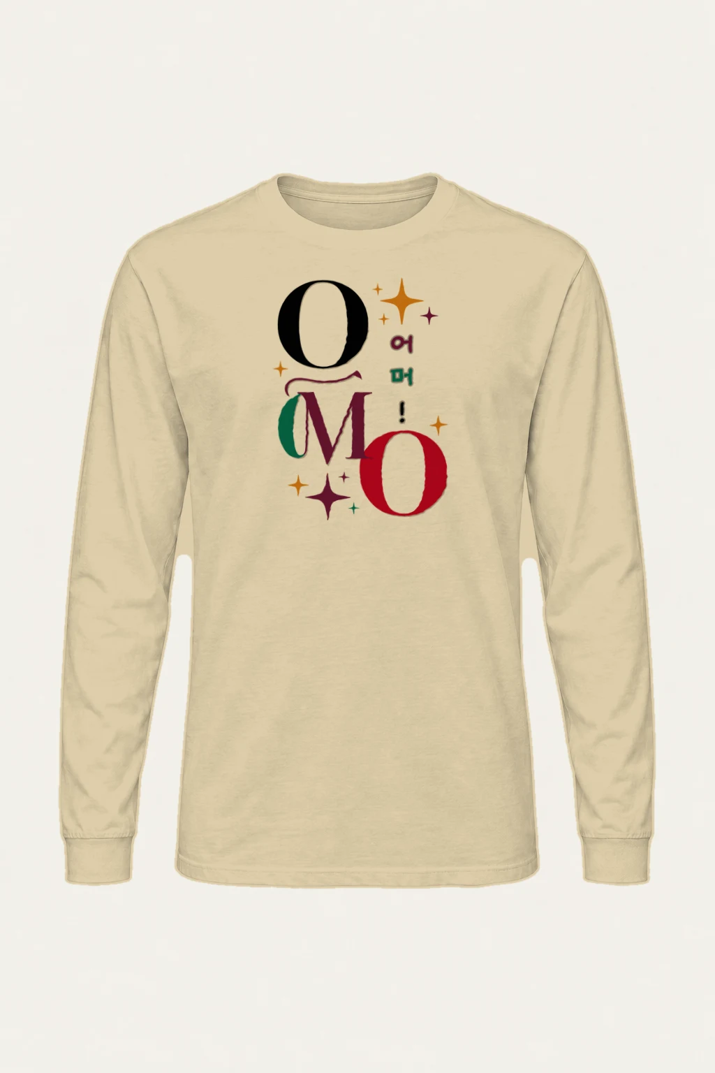 "OMO Keyline" Unisex Longsleeve T-shirt | Gildan 2400