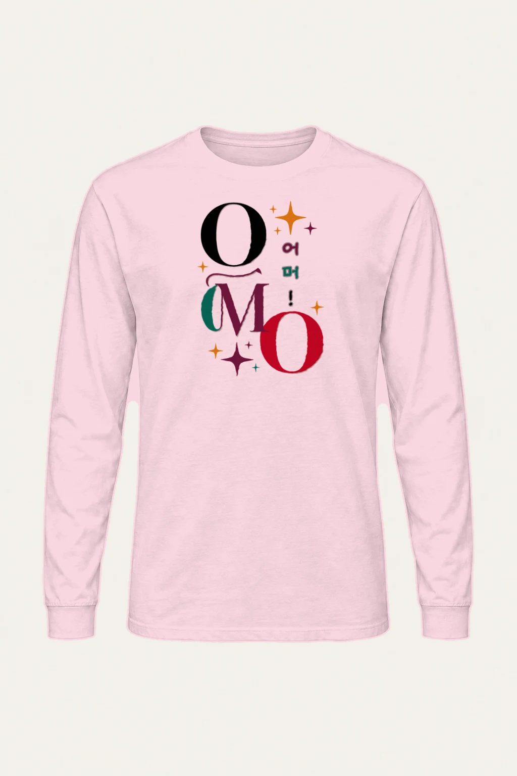 "OMO Keyline" Unisex Longsleeve T-shirt | Gildan 2400
