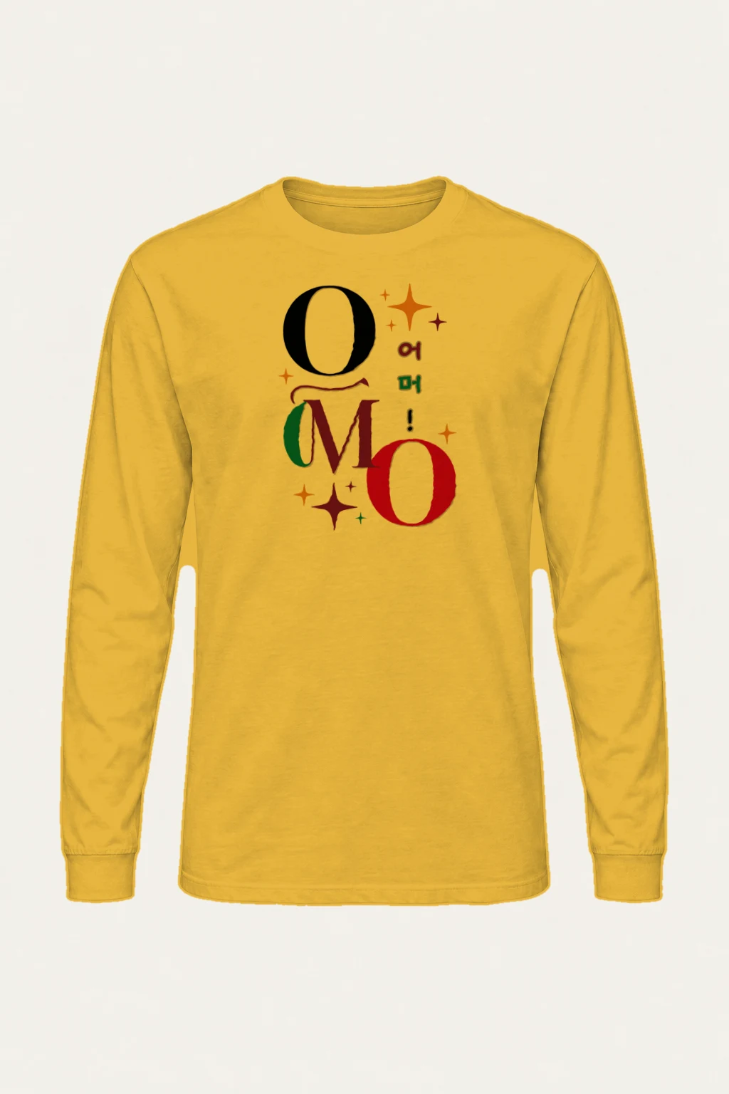 "OMO Keyline" Unisex Longsleeve T-shirt | Gildan 2400