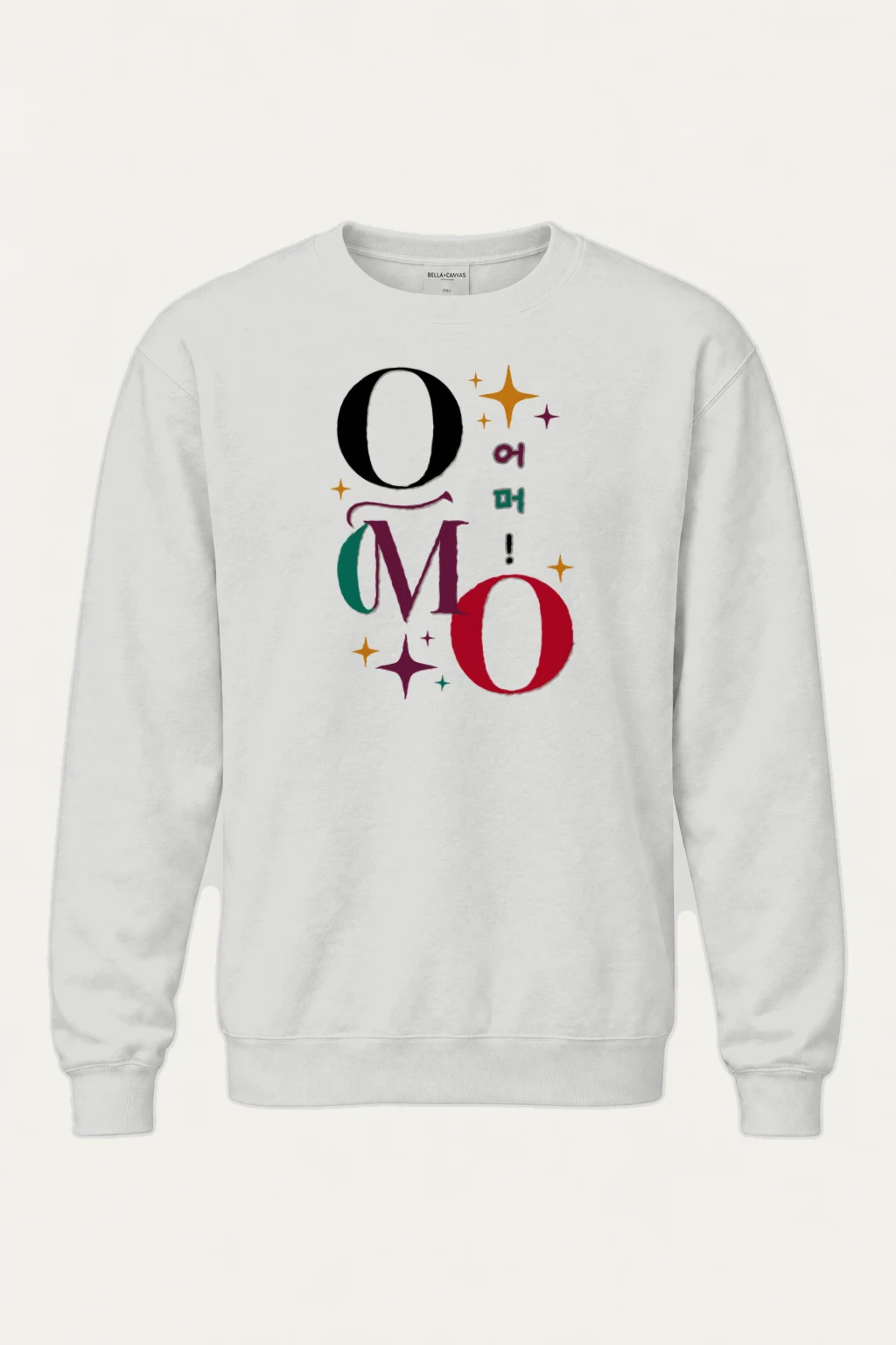 "Omo Spark Symbols" Heavy Blend Unisex Crewneck Sweatshirt | Gildan 18000