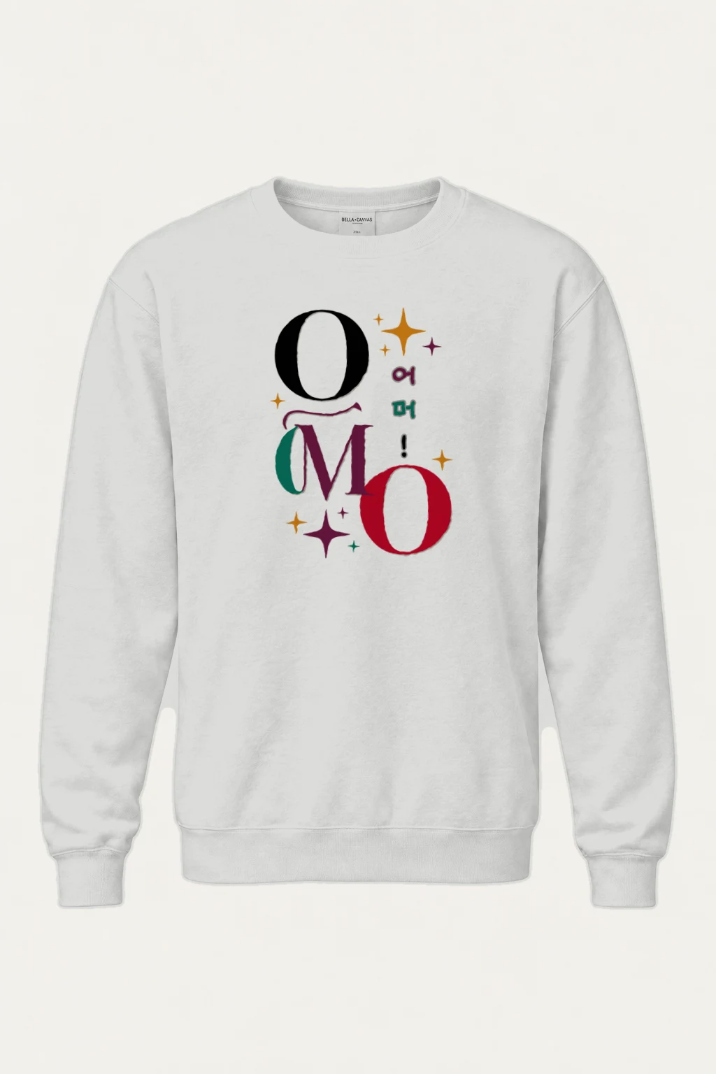 "Omo Spark Symbols" Heavy Blend Unisex Crewneck Sweatshirt | Gildan 18000