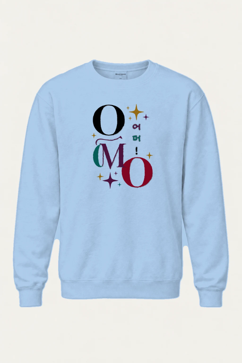 "Omo Spark Symbols" Heavy Blend Unisex Crewneck Sweatshirt | Gildan 18000