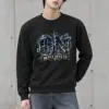 "Night City Resolve" Heavy Blend Unisex Crewneck Sweatshirt