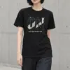 "On Never Give Up" Heavyweight Unisex Crewneck T-shirt | Gildan 5000