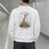 "Once A Cheetah" Heavy Blend Unisex Crewneck Sweatshirt