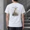 "Once A Cheetah" Heavyweight Unisex Crewneck T-shirt