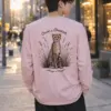 "Once A Cheetah" Unisex Longsleeve T-shirt | Gildan 2400