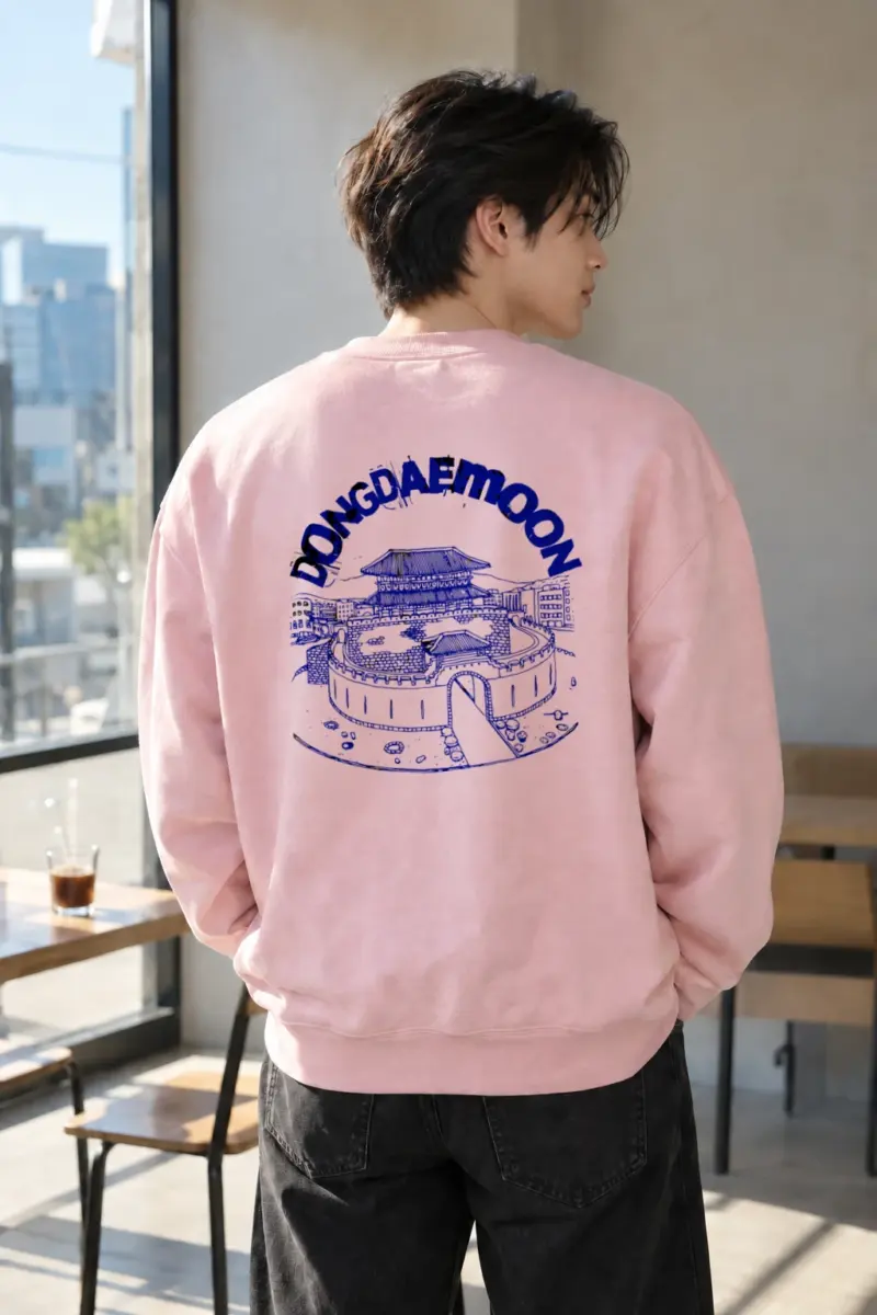 “Once A Moon” Heavy Blend Unisex Crewneck Sweatshirt | Gildan 18000