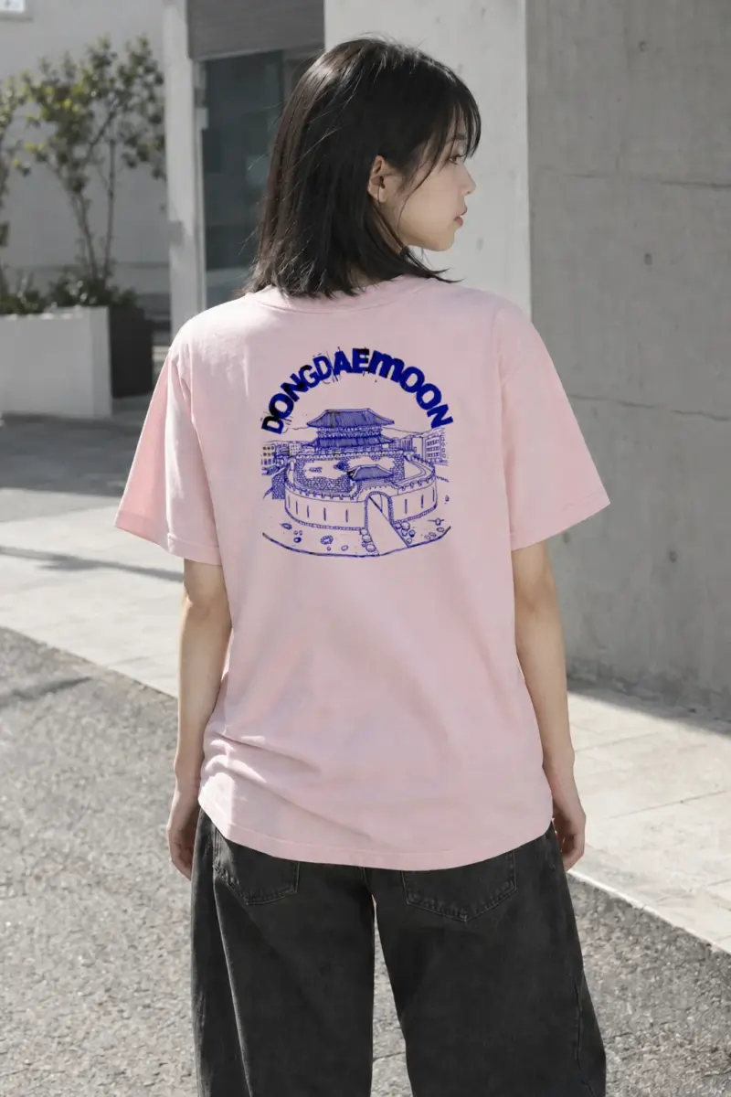 "Once A Moon" Heavyweight Unisex Crewneck T-shirt | Gildan 5000